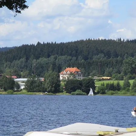 Kemp Lipno - Jestrabi Kemp Černá v Pošumaví