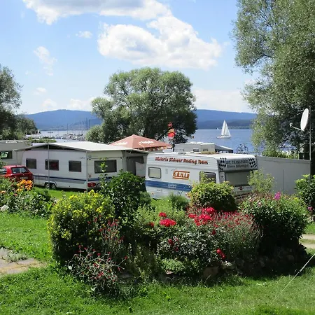 Kemp Lipno - Jestrabi 3* Černá v Pošumaví